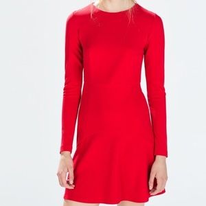 Zara | Dresses | Zara Red Dress Drop 